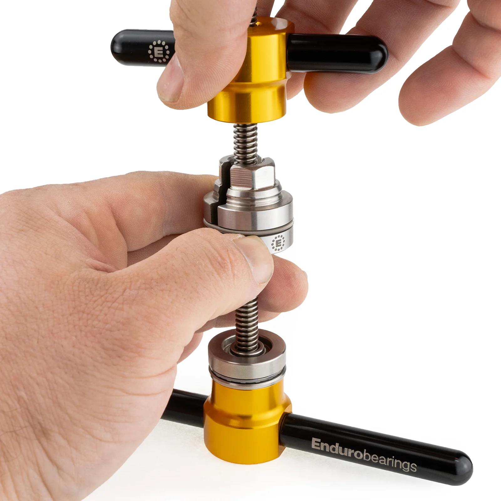 PT-011 - Zip-Nut for 5/16 (8 mm) ACME thread - Quick-release nut for use with BRT-060 and BRT-050 bearing presses. - Image 3