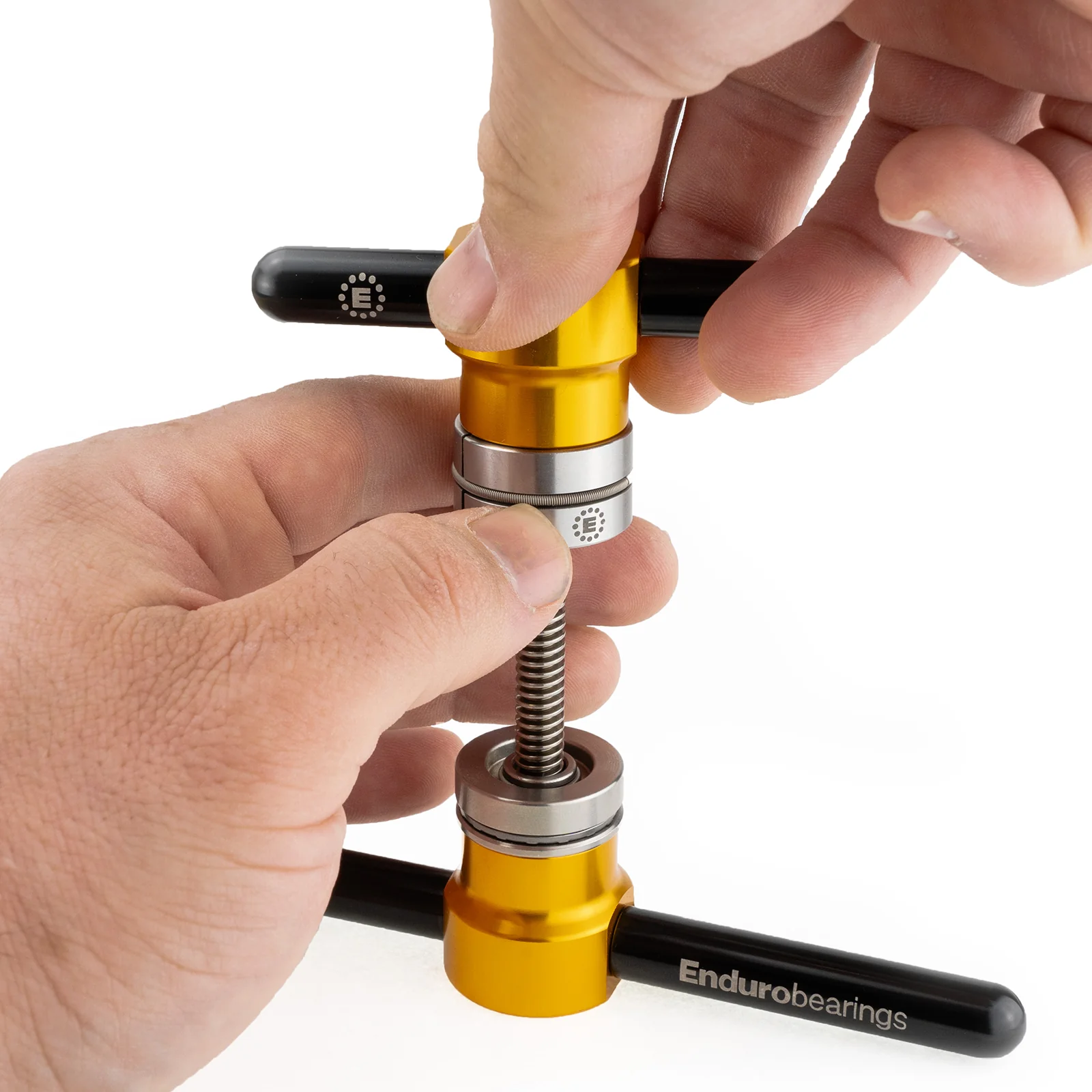 PT-011 - Zip-Nut for 5/16 (8 mm) ACME thread - Quick-release nut for use with BRT-060 and BRT-050 bearing presses. - Image 4