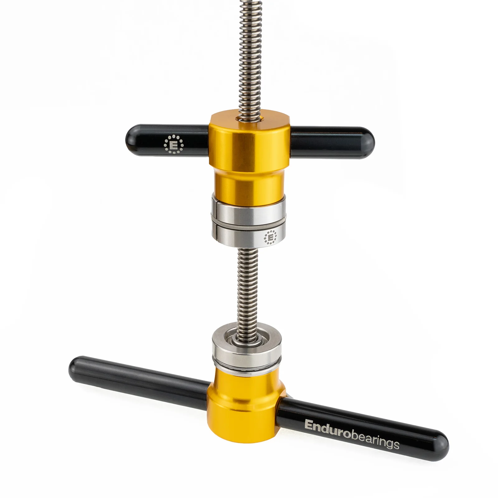 PT-011 - Zip-Nut for 5/16 (8 mm) ACME thread - Quick-release nut for use with BRT-060 and BRT-050 bearing presses. - Image 5