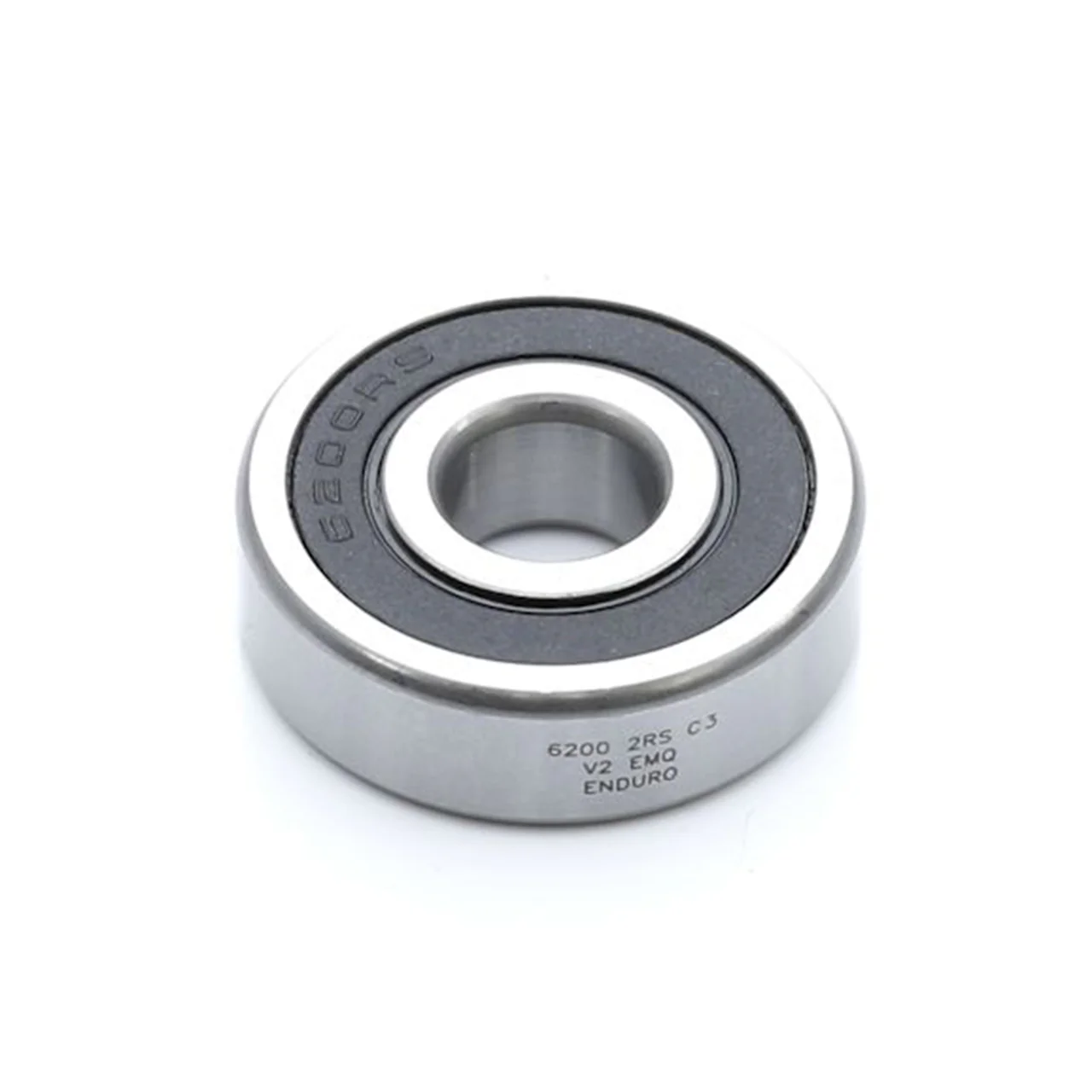 S6200 2RS/C3 - 440C Stainless Radial Bearing (C3 Clearance) - 10mm x 30mm x 9mm