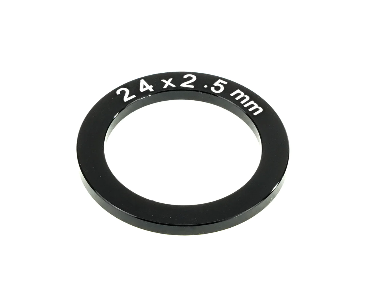 WA 24x33x2.5 - 24mm ID BB spindle Spacer - 2.5mm (6061 Aluminum)
