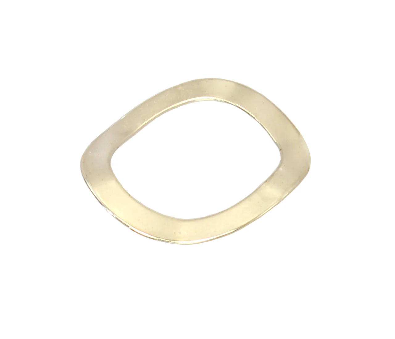 WA Wave 24/0.6 - 24mm ID Spring Steel Wave Washer - 0.6mm (Heavy)